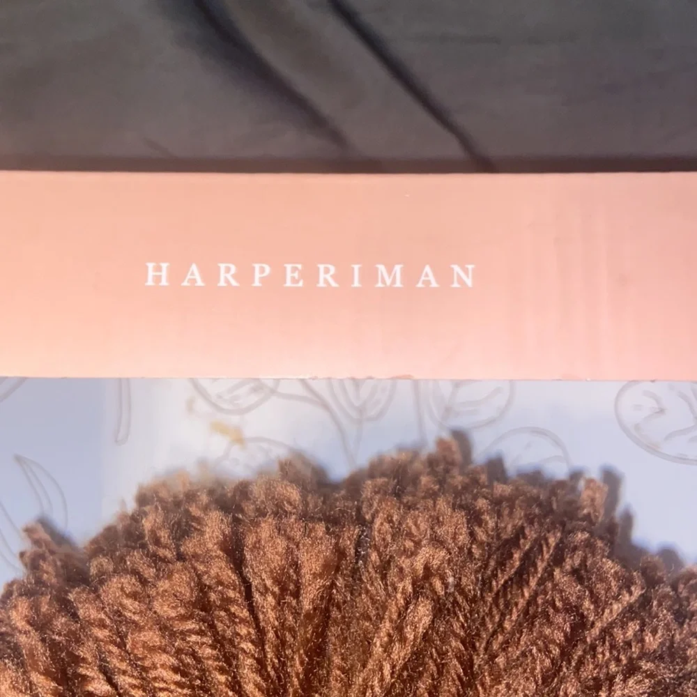Harperiman Ashton handmade linen 14 inch doll, new in box.